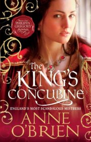 Anne O'Brien - The King’s Concubine
